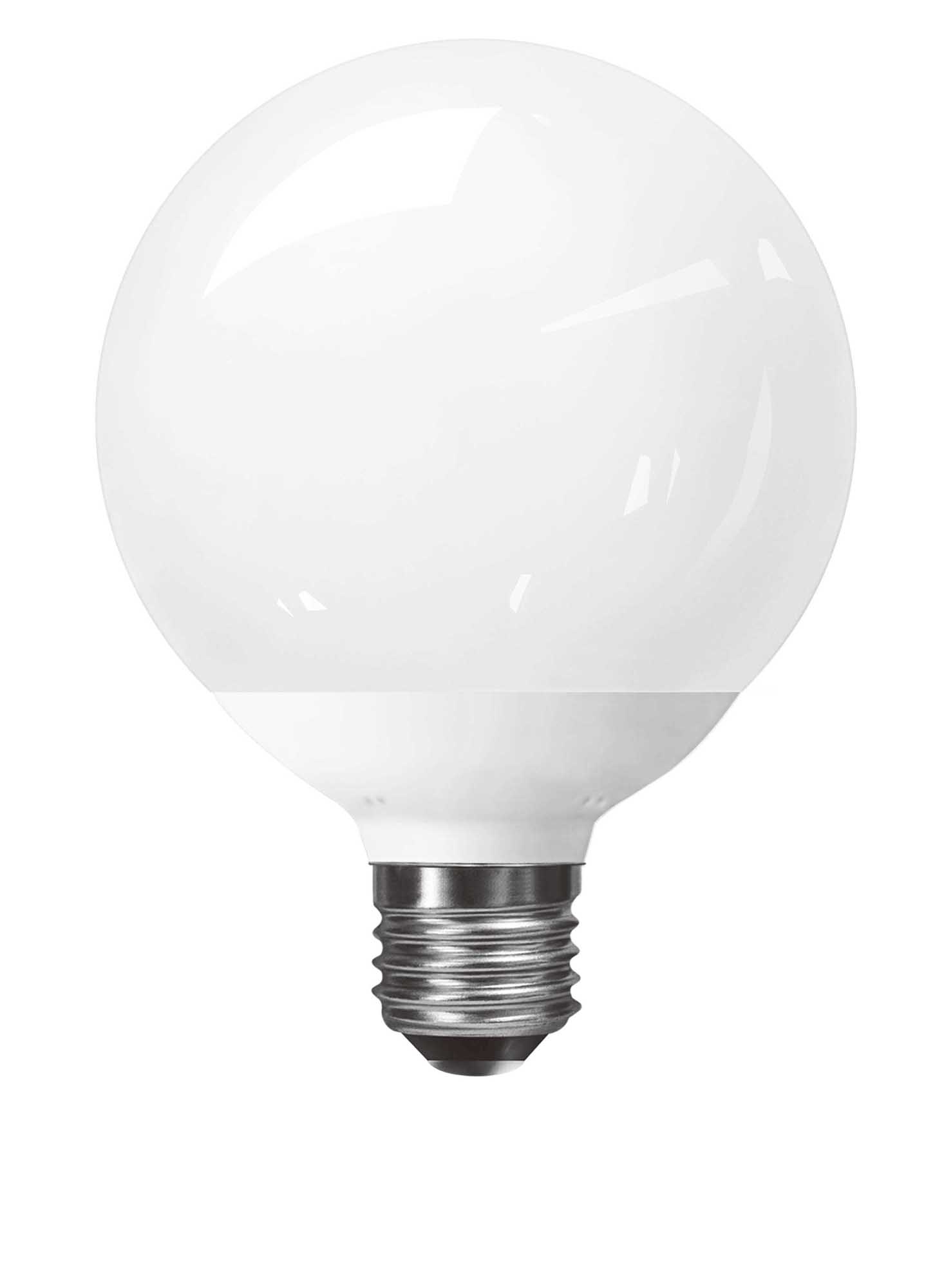 731950353 Power SMD Luxram High Power LED Globe 95mm E27 3.5W 2700K 240lm Inspired Lighting Ltd.